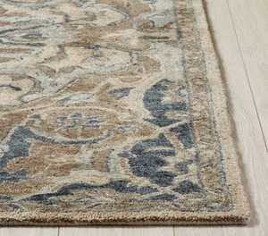 พรมปูขนแกะแท้แบบถักทอสำหรับห้องนั่งเล่นและห้องนอนปรับแต่งขนาดได้ - Product Image 2