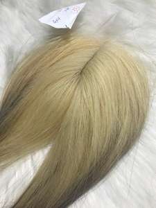 Cabello Remy, cabello vietnamita, conjunto completo, máquina Frontal transparente HD, trama doble para Mix 4/60, extensiones humanas de alta calidad - Product Image 3