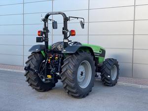 Tracteur agricole compact Deutz Fahr 4080 E 4RM 80 CV, système de transmission 4 roues motrices, pompe hydraulique haute performance - Product Image 5