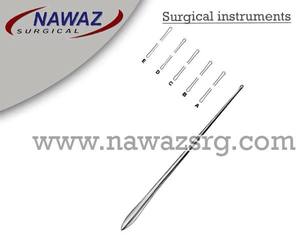 Sonde de feuille de myrte d'acier inoxydable de bonne qualité supérieure 16cm sondes réutilisables durables Instruments chirurgicaux dentaires - Product Image 2