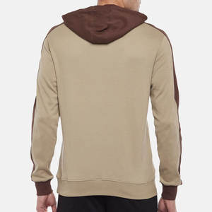 Sudaderas con capucha con cremallera corta básicas de alta calidad, ropa de calle transpirable a la moda, sudaderas para hombres - Product Image 3