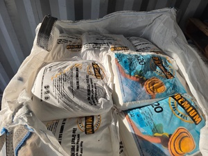 Sel de piscine d'exportation OEM en vrac égyptien Jumbo Pureté CAS 99.9% 7647-14-5 Agent auxiliaire chimique de traitement de l'eau rentable en vrac - Product Image 2