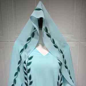 Abaya de prière musulmane grande taille en vente en gros dernière Abaya islamique pour femmes vêtements islamiques à fermeture éclair de couleur unie Abaya musulmane de meilleure qualité - Product Image 6