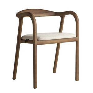 Restaurant <b>Chairs</b> <b>Dining</b> <b>Chairs</b> Made From Solid Teak Wood Stylish Modern Design Eco-Friendly Suitable for Outdoor Use - Product Image 1