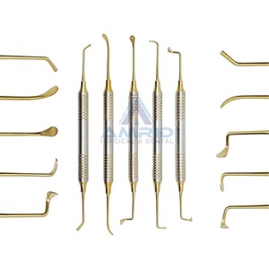 Juego de instrumentos de elevación sinusal de 5 uds., implante Dental, odontología, herramientas de cirugía Dental alemana Premium - Product Image 6