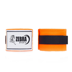 ZEBRA SPORTS ZS-605 - Vendas de Mano Elásticas de Algodón con Logotipo Personalizado, 120"/180" de Longitud Completa, para Entrenamiento de Boxeo y MMA, Cómodas y de Alta Calidad - Product Image 5
