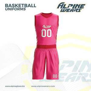 Concevez votre propre logo uniforme de basket-ball à bas prix uniforme de basket-ball Offre Spéciale uniforme de basket-ball pour unisexe - Product Image 4