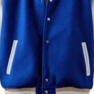 เสื้อแจ็คเก็ตเลตเตอร์แมนผู้ชายสำหรับฤดูหนาวน้ำหนักเบา คอตั้ง โลโก้ด้านหน้า สีและผ้าสั่งทำได้ คุณภาพสูง ดีไซน์ระบายอากาศได้ดี - Product Image 4