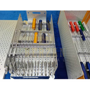 Ensemble complet d'instruments de chirurgie arthroscopique de l'épaule, manuel, en acier inoxydable, outils de réparation de l'épaule - Product Image 5