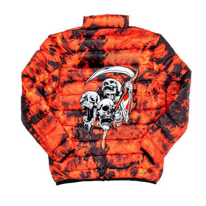 Chaqueta Acolchada Impermeable y Cortavientos de Primera Calidad, Transpirable, con Capucha, para Invierno, con Cierre - Product Image 2