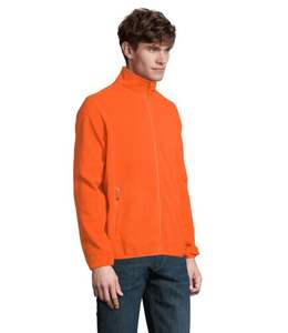 Outstand Quality Oversize Men Polar <b>Fleece</b> Winter Warm <b>Jacket</b> OEM Eco Friendly <b>Lined</b> Elastic Cuff Softshell <b>jacket</b> for men - Product Image 2