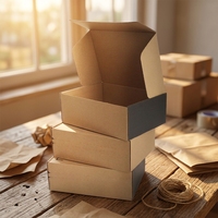 Cajas de Cartón Corrugado para Envío con Impresión Personalizada, Cajas de Cartón para Embalaje, Cajas de Papel de Alta Calidad
