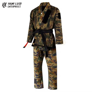 Offre Spéciale 2025 sur mesure 100% coton BJJ costumes bonne conception hommes BJJ uniformes bas prix pour MMA et karaté Arts martiaux porter - Product Image 1