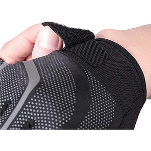 Gants de cyclisme anti-dérapants pour l'extérieur, demi-doigts, respirants pour l'été - Product Image 4