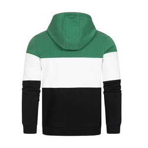 Pull à capuche pour hommes de haute qualité imprimé personnalisé brodé solide motif polaire matériel lavé Technique pour l'hiver - Product Image 3