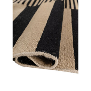 พรมขนสัตว์ทอมือสีเขียว Indusbar รุ่น ADWL-13017 กว้าง 4 เมตร ลายพิมพ์นามธรรม พรมปูพื้นห้องนอน ทางเดิน ห้องโถง รูปทรงสี่เหลี่ยมผืนผ้า 3 มิติ - Product Image 2