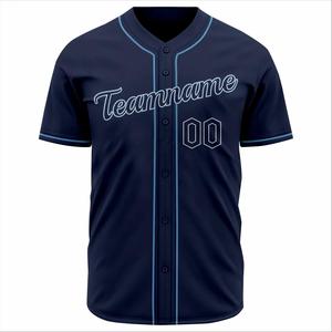 Camiseta de Béisbol Personalizada con Nombre de Equipo 00, Negra y Roja, Impresión Serigrafiada, Manga Corta para Hombre, Poliéster, Absorbe la Humedad, Cuello en V, Corte Regular - Product Image 4