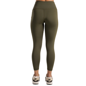 Leggings de Yoga Suaves de Cintura Alta con Logotipo Personalizado para Mujer, Leggings Deportivos para Correr con Bolsillo, Leggings de Fitness y Yoga - Product Image 3