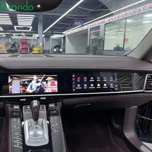Krando 24 "đơn vị đứng đầu xe cho Porsche Panamera 2010 2016 tương tác kép <span class=keywords><strong>Android</strong></span> stereo không dây Carplay Navigation 4G Playstore - Product Image 5