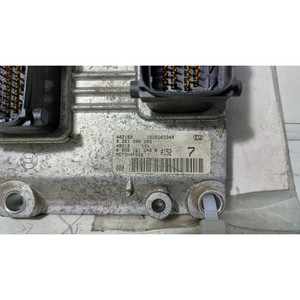 UNIDAD DE CONTROL DEL MOTOR FIAT Idea 1ª Serie 0261208206/0551913430 843A1000 gasolina 1368 (03>05) - Product Image 2