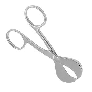 Ciseaux manuels allemands pour cordon ombilical en acier inoxydable à motif américain pour la coupe de points dans la salle d'opération - Product Image 4