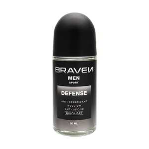 Braven Men's 50ml Roll-On Antitranspirante de secado rápido Antioxidante de larga duración Fresh Red Sport Active Edition OEM/ODM - Product Image 3