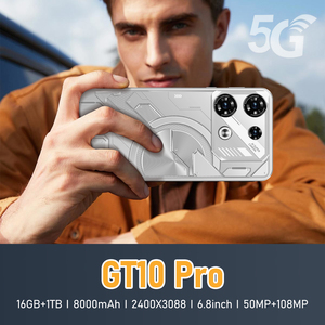 Smartphone 5G GT10 Pro 2025 : Écran Full Screen 6,8 pouces, Processeur 8 cœurs, 16 Go de RAM et 1 To de stockage pour des performances ultimes - Product Image 5