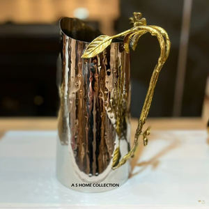 Pichet en métal de style classique fait à la main, super design, pour restaurant et fête, décoratif à un prix incroyable - Product Image 3