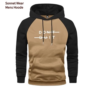 Sudaderas con capucha con estampado de logotipo personalizado para hombre - Product Image 5