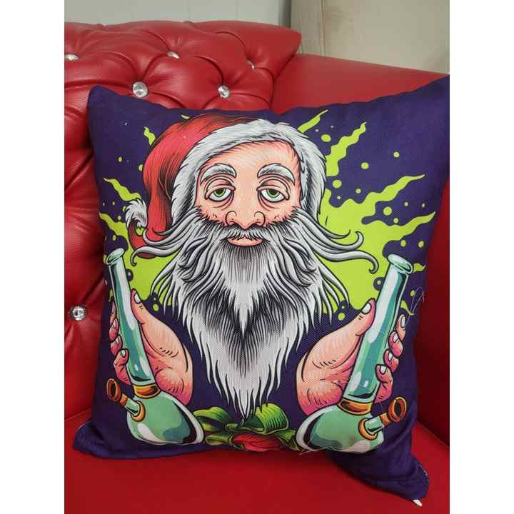 New Year's Throw Pillow Cover 16