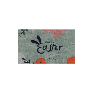 Stylish <b>Doormat</b> Best for Home Entrance Hallway Living Room PVC <b>COIR</b> EMBOSSED INDIAN <b>DOORMAT</b> for Sale - Product Image 2