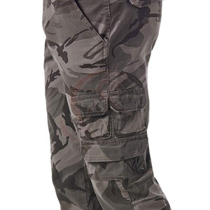 Pantalon de jogging décontracté pour homme STYLEGRAM WEARS, pantalon cargo, 100% coton, toile d'hiver, vente chaude - Product Image 4