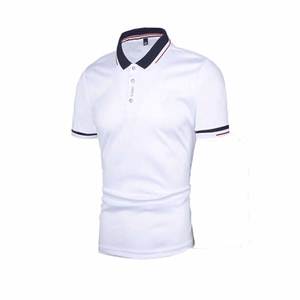 2025 Logo personnalisé pleine impression couleur unie polyester vierge respirant séchage rapide mince ajusté polo de haute qualité - Product Image 3