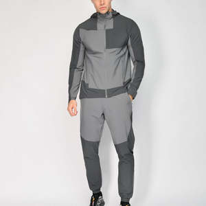 Vestes coupe-vent de haute qualité, imperméables et légères pour hommes, avec capuche réglable et poignets en forme de capuche et logo personnalisé - Product Image 4