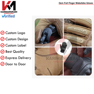 Guantes de Motociclismo para Carreras, Motocross, Protección Completa para los Dedos, Transpirables, Anti-Impactos - Product Image 6