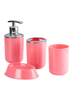 Ensemble de décoration de salle de bain moderne en résine Résine de qualité luxueuse pour la maison Restaurants & Hôtels Décor Ensembles de salle de bain Top des tendances Vente chaude - Product Image 6