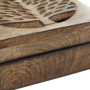 Boîte de rangement polyvalente en bois fabriquée à la main pour la maison Nouveau modèle pour l'utilisation de la salle de bain directement House Craft Emporium - Product Image 2