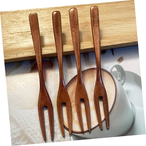 Venta caliente Biodegradable Ecológico Desechable Take Away Tenedor de madera 16cm Tenedor de madera de abedul y venta a precio barato - Product Image 2