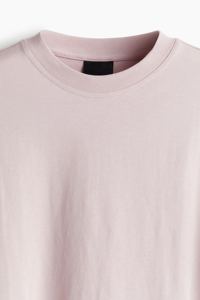 Vente en gros 100% coton respirant vierge t-shirt surdimensionné 260 Gsm poids lourd logo personnalisé hommes Hip Hop bouffée impression t-shirt - Product Image 2