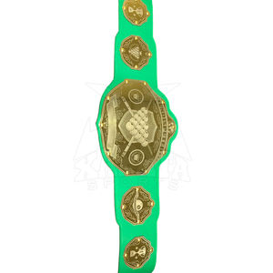 High Quality Lightweight Leather Premium <b>Wrestling</b> <b>Belt</b> Top Selling Martial Arts Equipment - Product Image 2