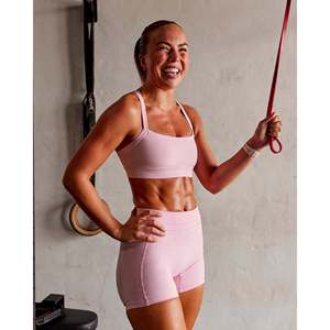 Sujetador Deportivo Acolchado Momentum - Sujetador Deportivo Ligero de Talla Grande para Gimnasio XS-XL - Product Image 4