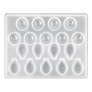 Molde de Policarbonato para Chocolate Iginio Massari 3556 de Precision Pastry, para Repostería y Pastelería de Ghidini Cipriano - Product Image 1