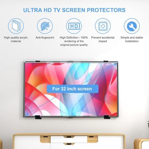 Protection du <span class=keywords><strong>filtre</strong></span> de <span class=keywords><strong>lumière</strong></span> <span class=keywords><strong>bleue</strong></span> Protection des yeux Panneau de protection d'écran TV acrylique pour <span class=keywords><strong>samsung</strong></span> 4k 65 pouces Protecteur d'écran TV - Product Image 5