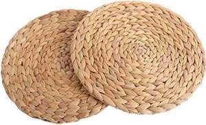 Wholesale Seagrass Handmade <b>Placemats</b> Round 100% Natural Material Water Hyacinth <b>Placemats</b> From Viet Nam - Product Image 5