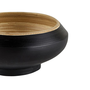 Cuenco de bambú hilado hecho a mano de alta calidad, frutero ecológico, vajilla para restaurantes, opción caliente para mayoristas de Vietnam - Product Image 3