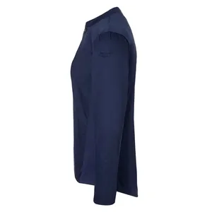 Custom <b>Ladies</b> Long-Sleeve Work <b>Polo</b> <b>Shirt</b> Promotional Merchandise - Product Image 2