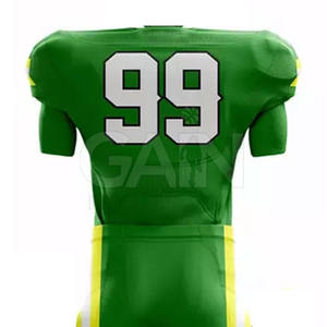 Uniformes de Fútbol Americano de Manga Corta Transpirables, Hechos en Pakistán, Mejor Precio 2025, Ropa Deportiva en Oferta - Product Image 6