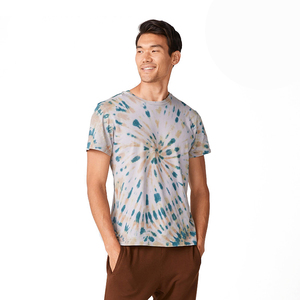 T-shirts pour hommes en tissu respirant, légers et très populaires pour l'été, confort quotidien, commande en gros - Product Image 1