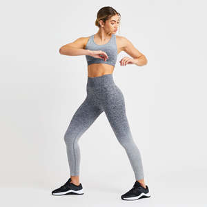 Light <b>weight</b> <b>Women</b> Best Quality Design Easy To Quicks Wash Premium Quality <b>Women</b> Sleeveless <b>Women</b> Yoga <b>Set</b> - Product Image 4