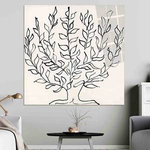 Lienzo Impreso con Expresionismo Moderno: Arte Abstracto Audaz para Decoración del Hogar, ARTE EN VIDRIO TEMPLADO - Product Image 1